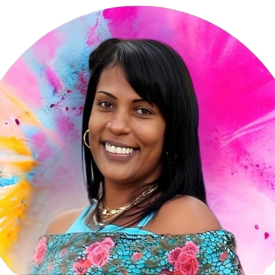 Yahi posando profesionalmente